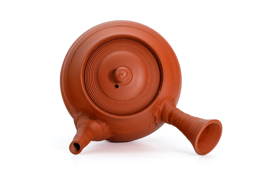 Hon-Shudei Nasu-gata Tokoname Teapot - Thumbnail 3