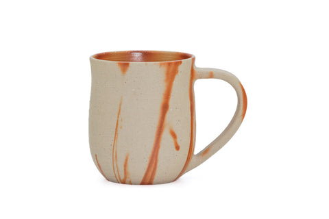 Hidasuki Bizen-yaki Mug - 380ml