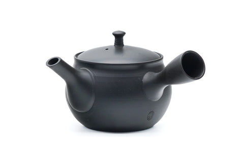 Sleek Black Tokoname Teapot - 160ml