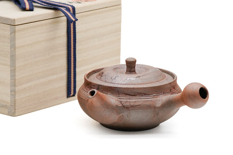 Mogake Yakishime Tokoname Teapot