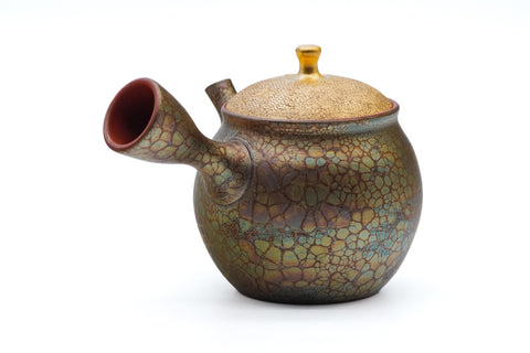 Gold Tenmoku Tokoname Teapot - 240ml