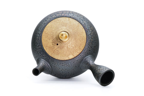 Black Gold Tenmoku Tokoname Teapot - 270ml