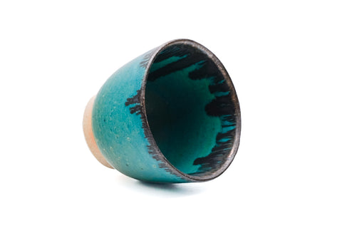 Turquoise Tokoname Teacup - 200ml