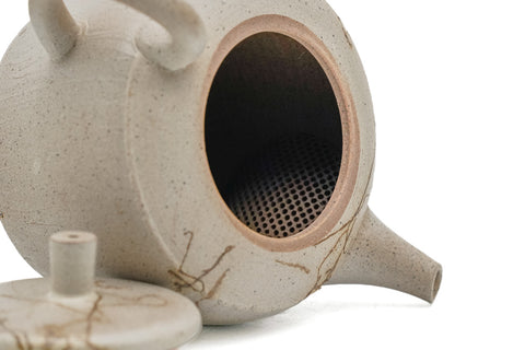 Beige Mogake Tokoname Teapot - 140ml