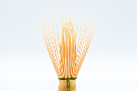 Shiratake Matsuo-ryū Chasen - White Bamboo Matcha Whisk