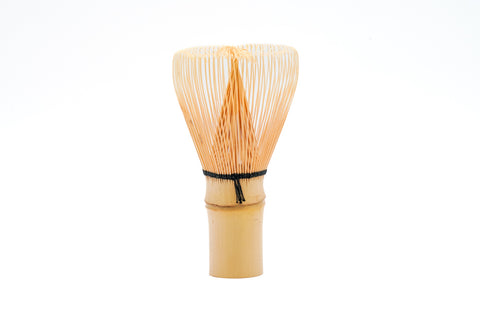 Shiratake 100-tine Chasen - White Bamboo Matcha Whisk