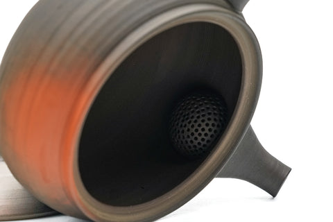 Black Red Yōhen Meoto Tokoname Tea Set