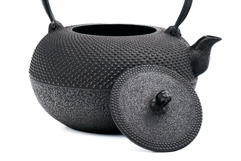 Round Arare Cast Iron Tetsubin - 1.2L – Tezumi