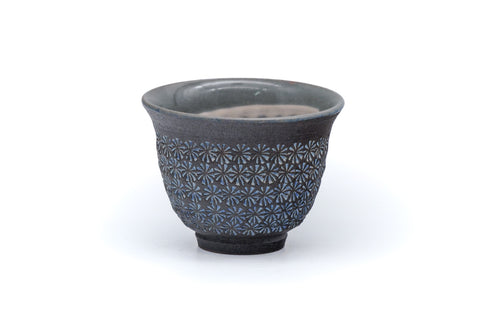 Blue Ao-Mishima Yunomi - 60ml