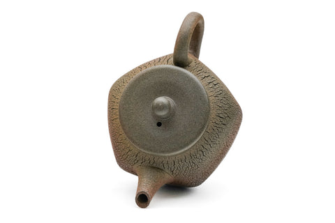 Pentagonal Yōhen Tokoname Teapot - 160ml