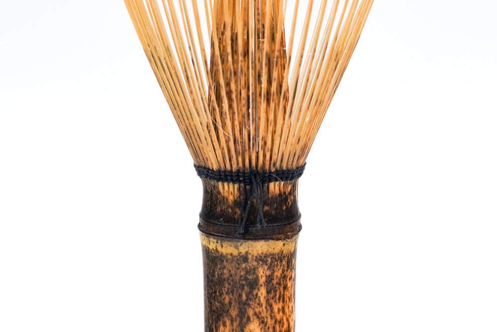Kurotake Shin Chasen - Dark Bamboo Matcha Whisk – Tezumi