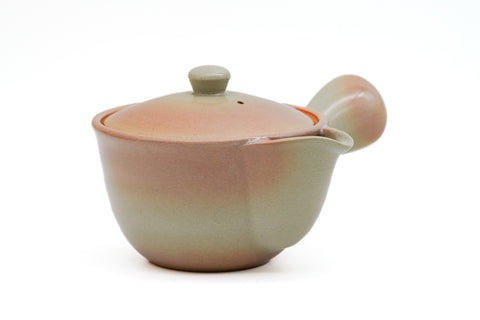 Japanese Tea Set - Vintage Hagi Kyusu with 4 Yunomi