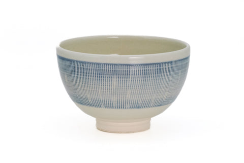 Gosu Sudare Kyo-yaki Chawan