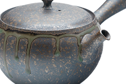 Ash Glazed Tokoname Teapot - 340ml