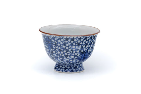 Momiji Sakura Sometsuke Senchawan - 40ml