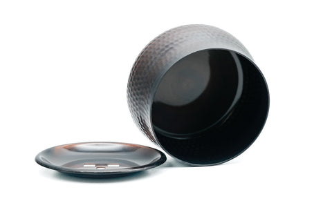 Japanese Kensui - Vintage Metal Water Bowl - 500ml