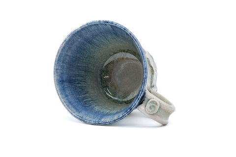 Blue Cloud Ofukei Mug - 210ml