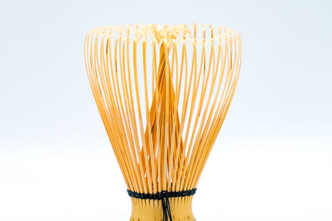 Shiratake Chūaraho Chasen - White Bamboo Koicha Matcha Whisk
