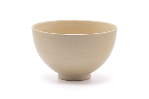 Japanese Matcha Bowl - Blue Waves Kyo-yaki Chawan - 350ml