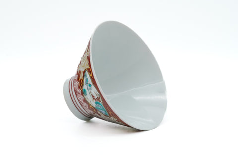 Japanese Teacup - Hand-painted Arita-yaki Yunomi - 100ml