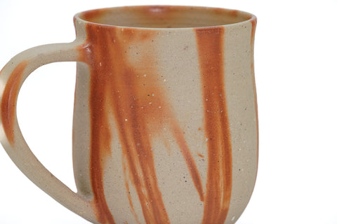 Hidasuki Bizen-yaki Mug - 380ml