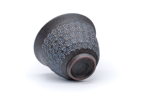 Blue Ao-Mishima Yunomi - 60ml