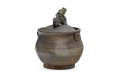 Dragon Bizen-yaki Teapot - 175ml