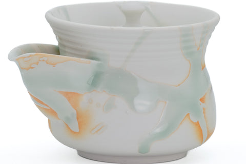 Kaiyaki Celadon Splashed Tokoname Houhin - 120ml