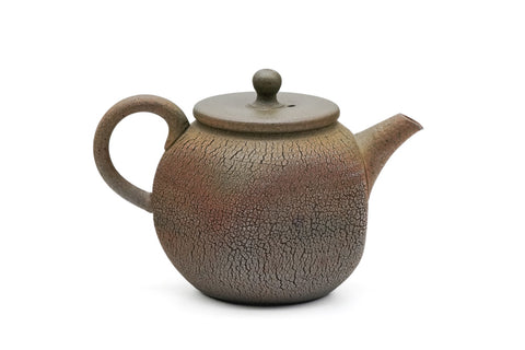 Pentagonal Yōhen Tokoname Teapot - 160ml