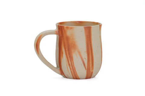 Hidasuki Bizen-yaki Mug - 380ml