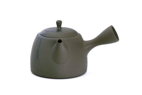 Green Mogake Seaweed Tokoname Teapot - 340ml