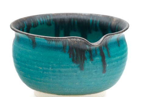 Turquoise Pouring Chawan