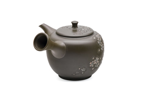 Sakura Ryokudei Tokoname Teapot - 200ml