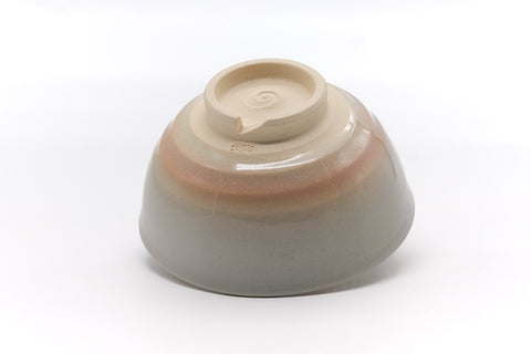 Japanese Matcha Bowl - Beige Pink Hagi Chawan - 400ml