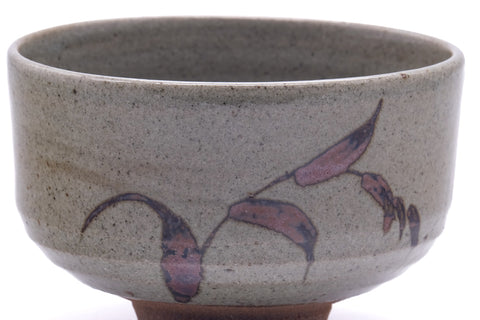 Japanese Matcha Bowl - Grey Karatsu Chawan - 550ml