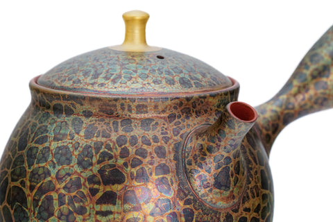 Shudei Tenmoku Tokoname Teapot - 270ml