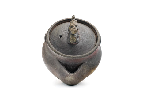 Dragon Bizen-yaki Teapot - 175ml
