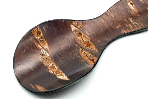 Gourd-shaped Cherry Bark Tea Scoop
