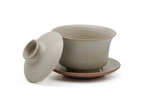 Tokoname-yaki Stoneware Gaiwan - 75ml