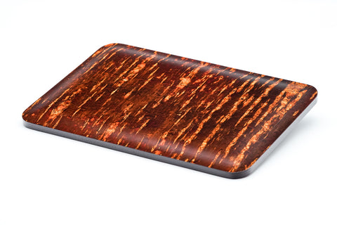 Striped Naga-bon - Wooden Cherry Bark Tray