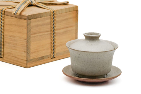 Tokoname-yaki Stoneware Gaiwan - 75ml