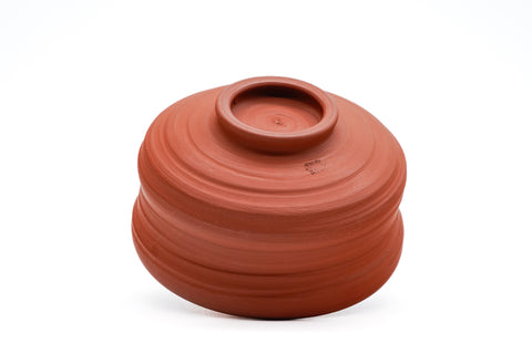 Japanese Matcha Bowl - Unglazed Tokoname Red Shudei Chawan
