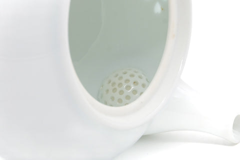 Japanese Kyusu - Floral Porcelain Arita-yaki Teapot - 340ml