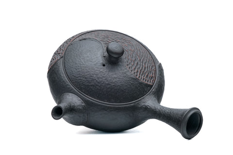 Shudashi Tataki Kokudei Tokoname Teapot - 200ml