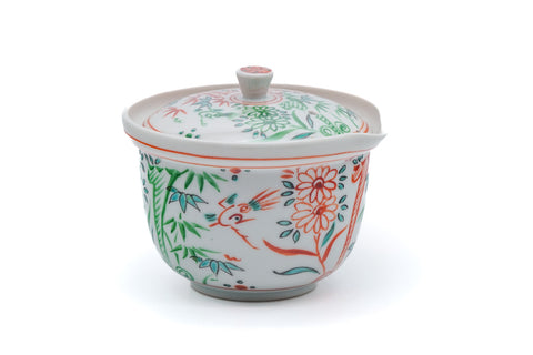 Sai-akaaoe Kiyomizu Teapot - 200ml