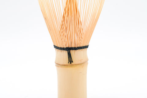 Shiratake 100-tine Chasen - White Bamboo Matcha Whisk