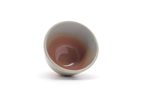 Japanese Teacup - Beige Pink Hagi Yunomi - 100ml