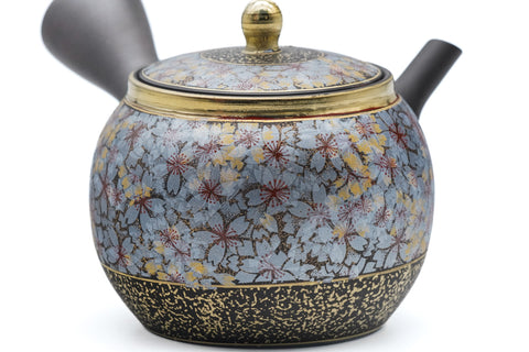 Gold Sakura Kokudei Tokoname Teapot - 300ml