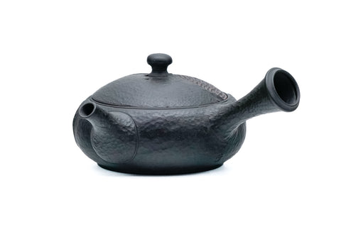 Shudashi Tataki Kokudei Tokoname Teapot - 200ml