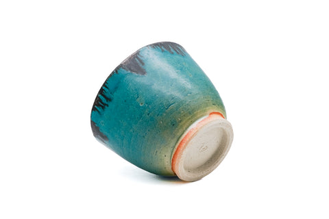 Turquoise Tokoname Teacup - 200ml